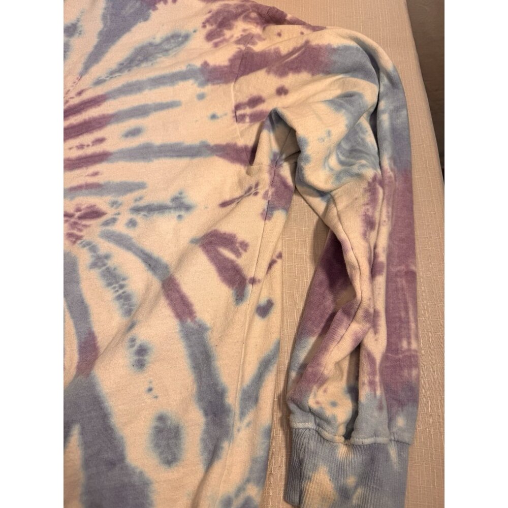 Pink Floyd Tie Dye Hoodie Live Dark Side of the Moon 1973 Men’s M - Picture 10 of 12